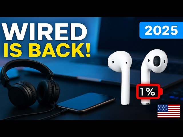 The Wired Earbud Resurgence: Why Now? - contextual illustration