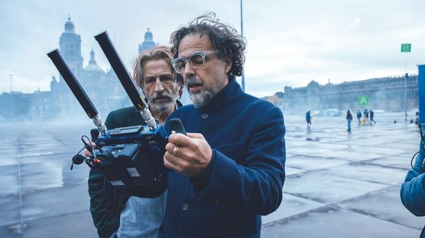 Enter Alejandro G. Iñárritu's Digger - visual representation