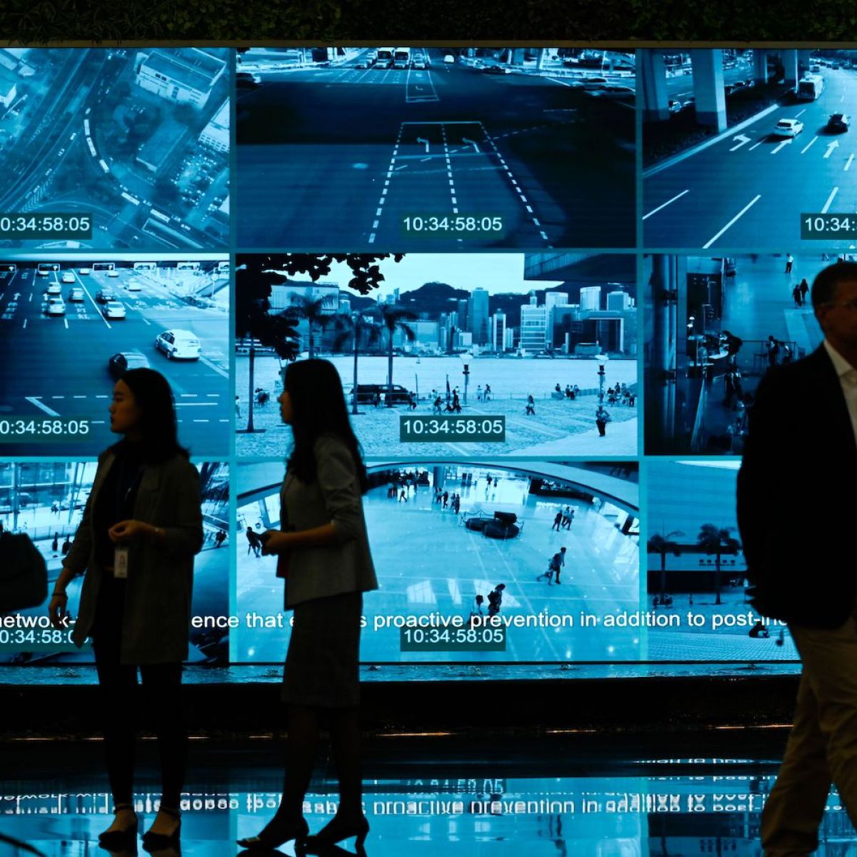 International Implications and Global Authoritarianism - visual representation