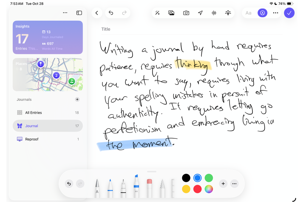 Digital Journaling Apps: What Actually Works (And What Doesn't) - visual representation