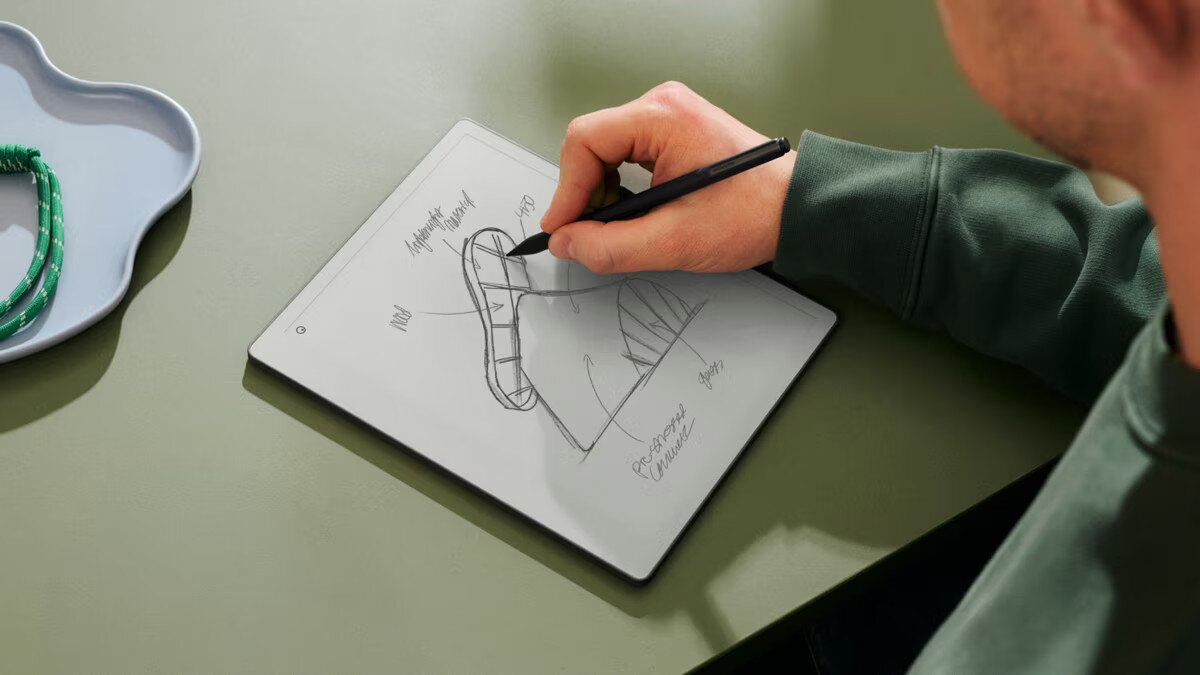 Kindle Scribe: The Reader's Companion - visual representation
