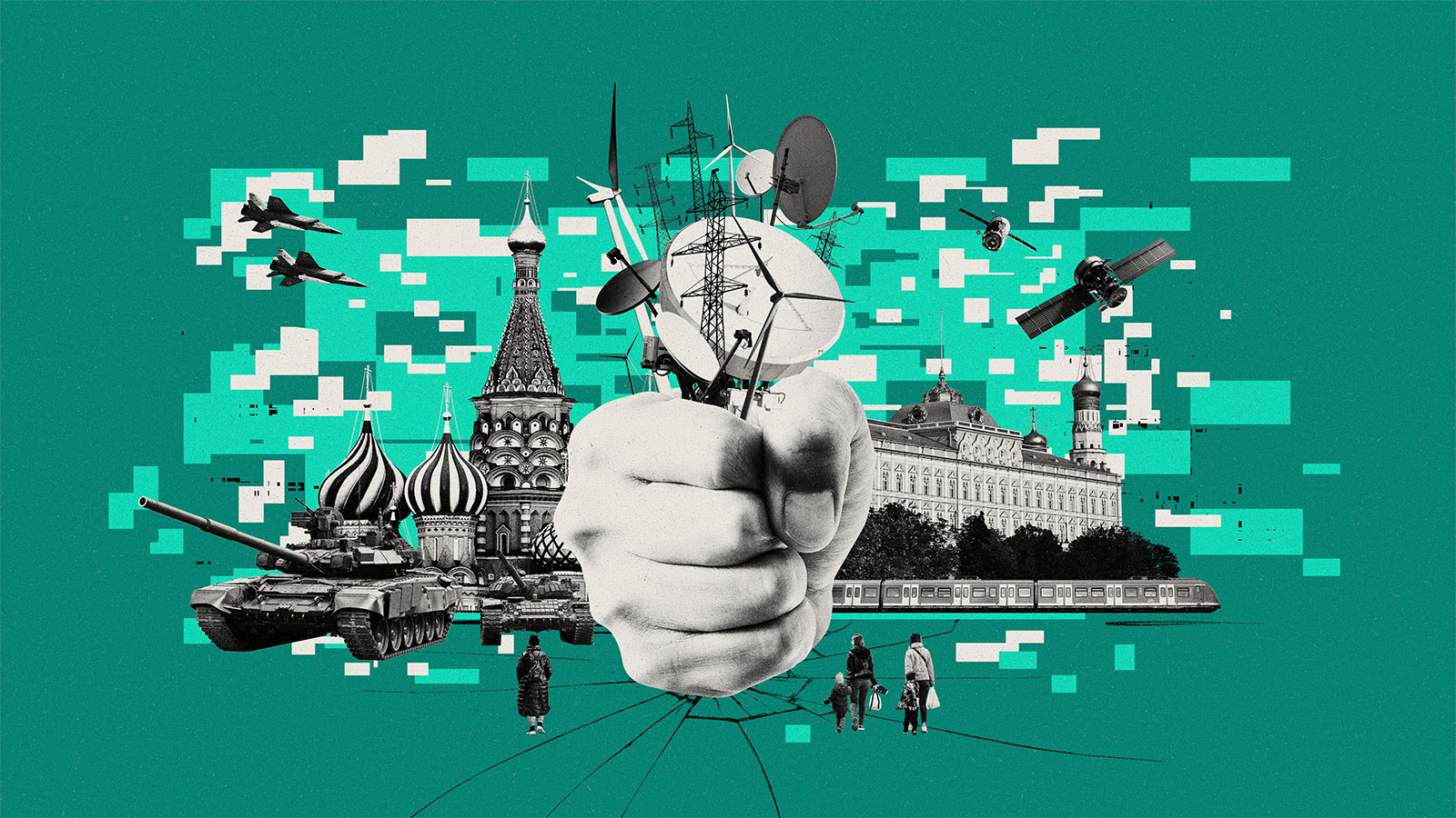 The Rise of Cyber Warfare - contextual illustration