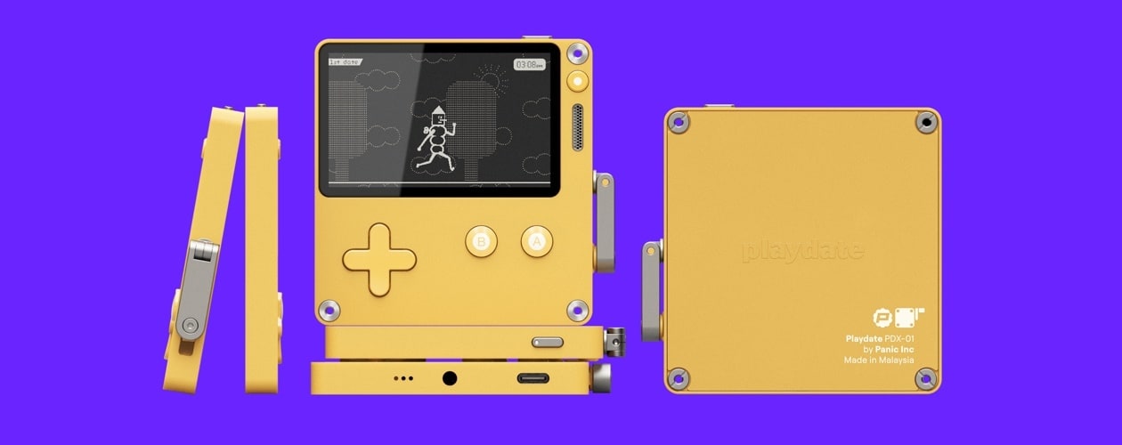 The Playdate's Puzzle Game Library: Diora at the Top - visual representation