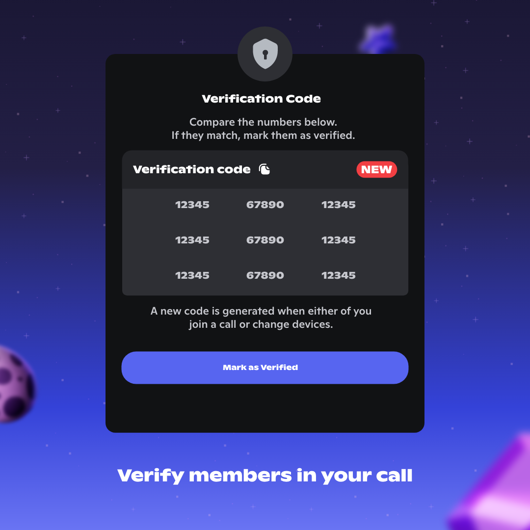 How to Use E2EE on Discord - visual representation