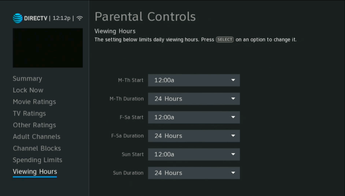 Exploring Kids’ TV Channels on DIRECTV - visual representation