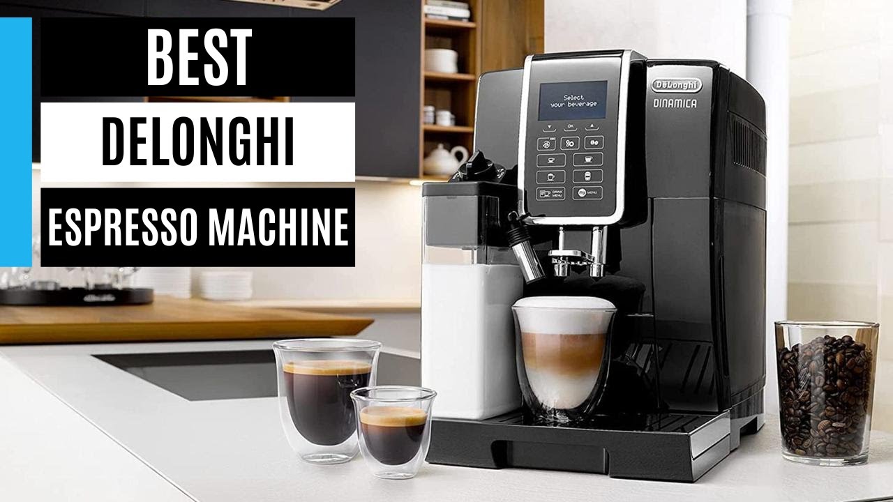 The Top 5 De'Longhi Coffee Machines on Sale - visual representation