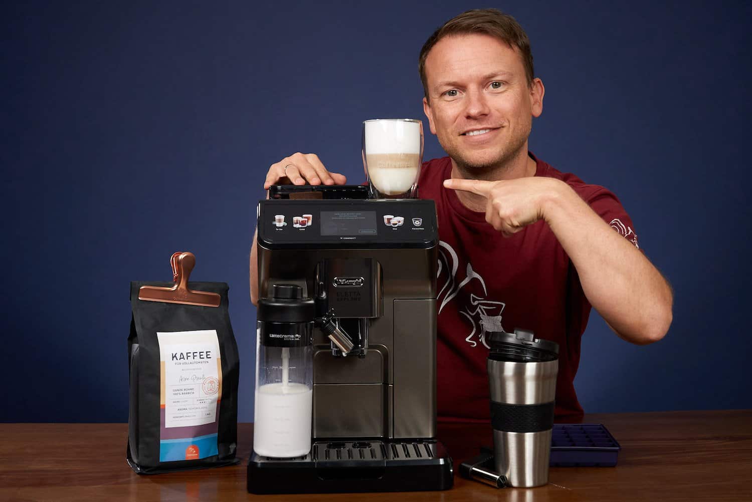 Why Choose De'Longhi? - contextual illustration