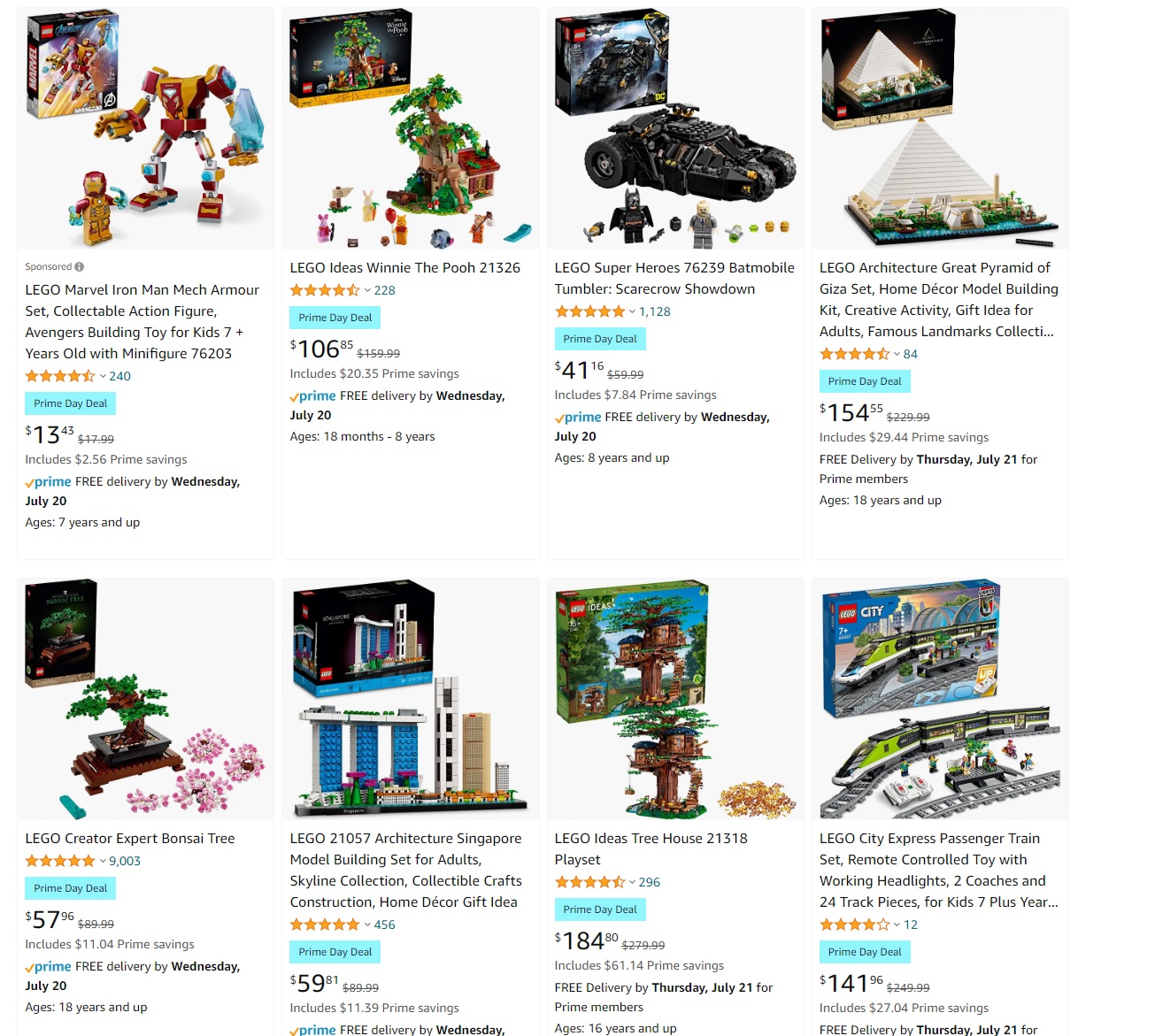 Why Prime Day is the Best Time to Buy Lego - contextual illustration