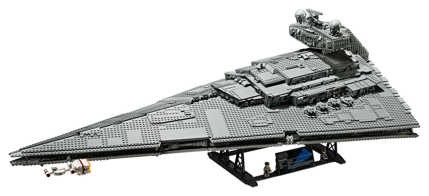 Star Wars Lego Sets: A Galactic Adventure Awaits - visual representation