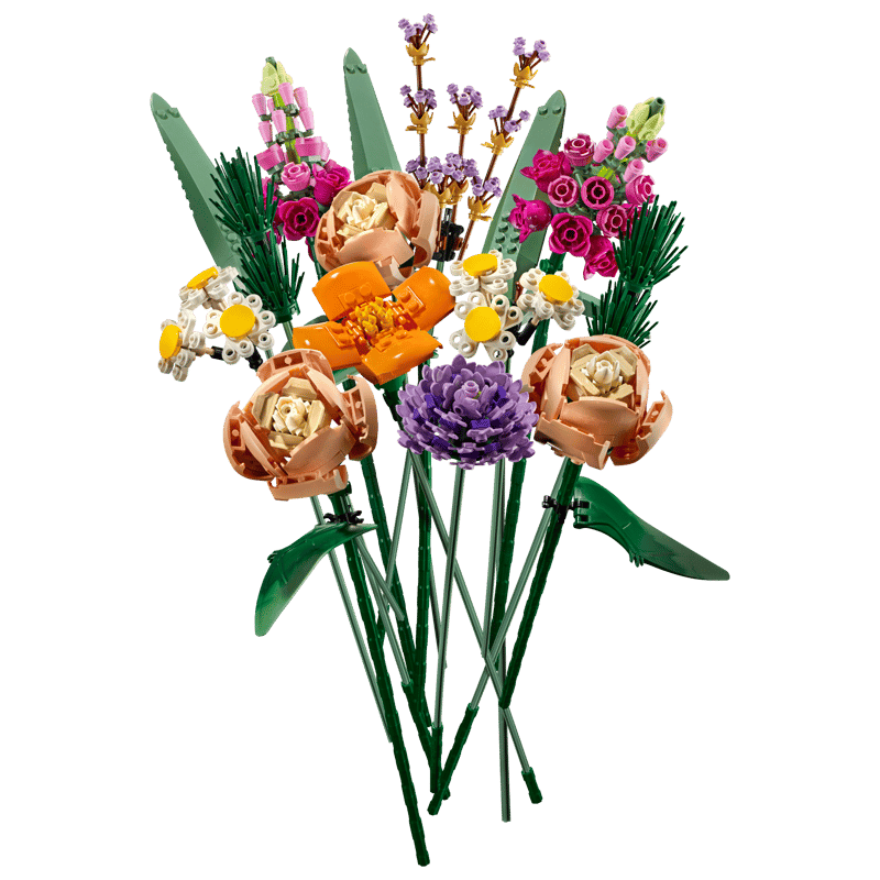 Botanical Lego Sets: A Creative Escape - contextual illustration