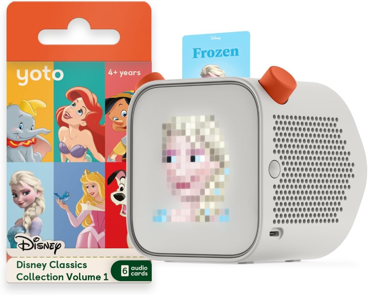 Why Choose a Yoto Player for Your Child? - contextual illustration