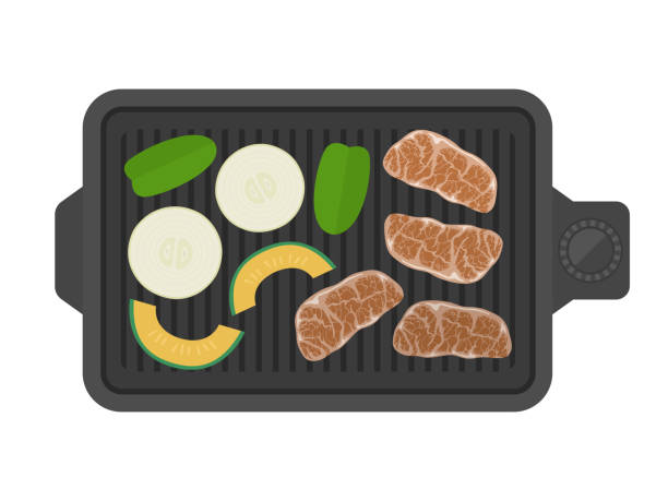 Future Trends in Griddle Cooking - contextual illustration