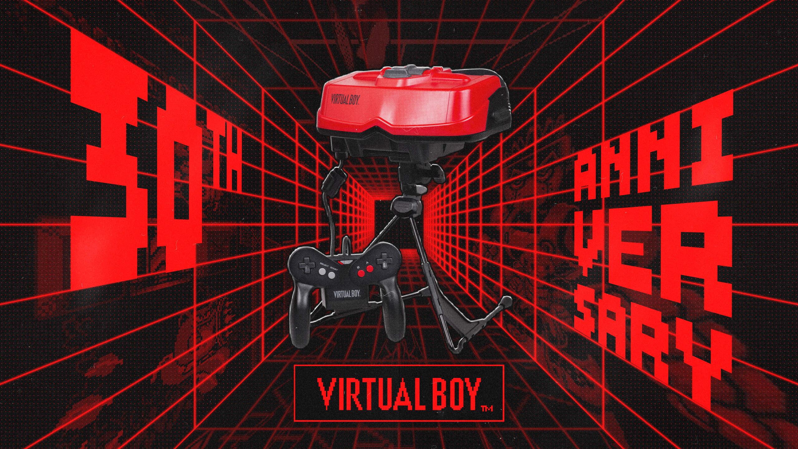 Virtual Boy-Inspired Shooter: A Blast from the Past - contextual illustration