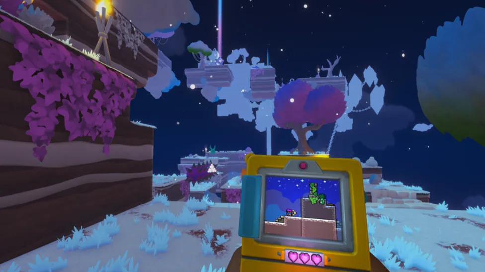 Screenbound: The "5D" Platformer - contextual illustration
