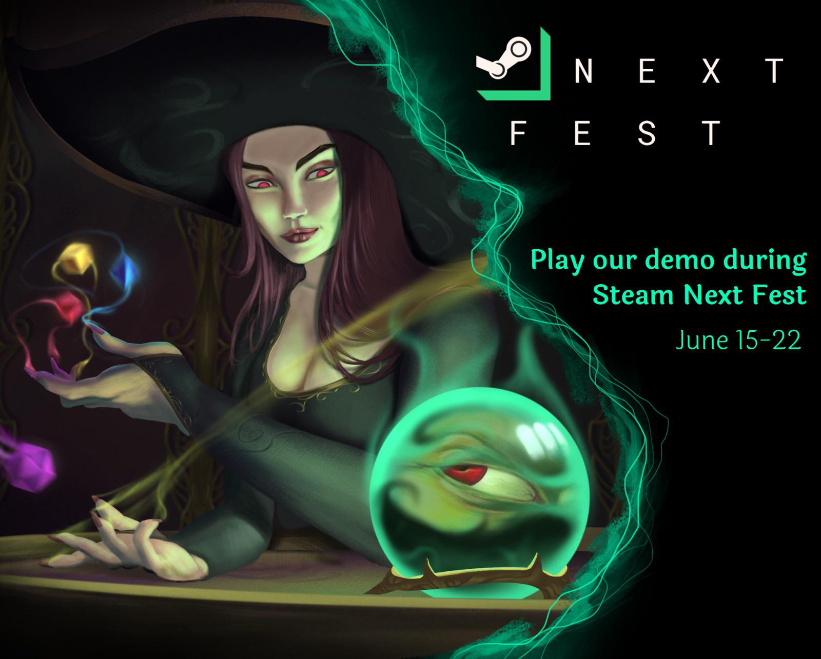 The Allure of Steam Next Fest - contextual illustration