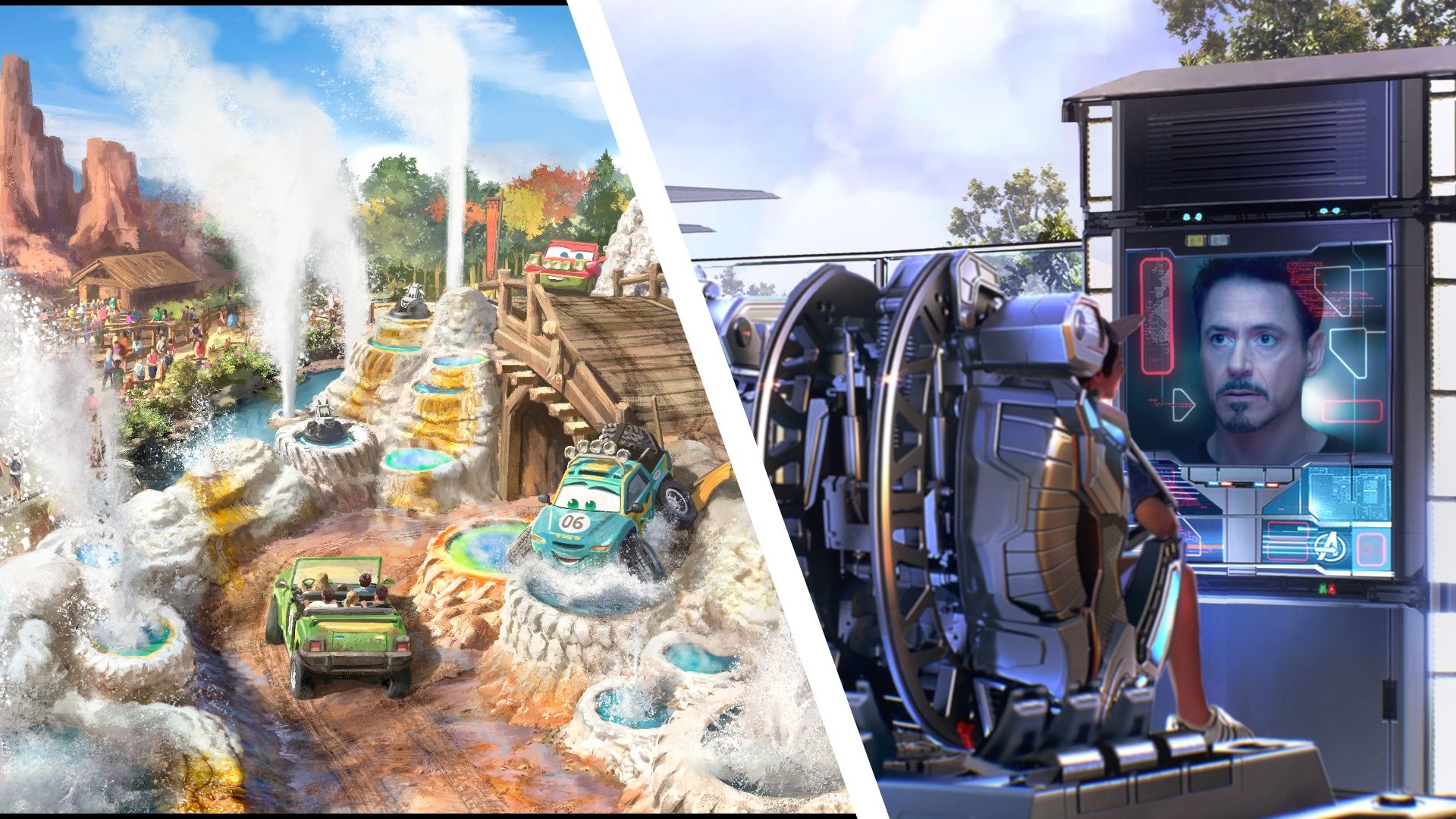 Disney Parks' D23 keynote was packed — here's everything new coming to Disney World and Disneyland, including Piston Peak, Avengers Campus, and Villains Land | TechRadar