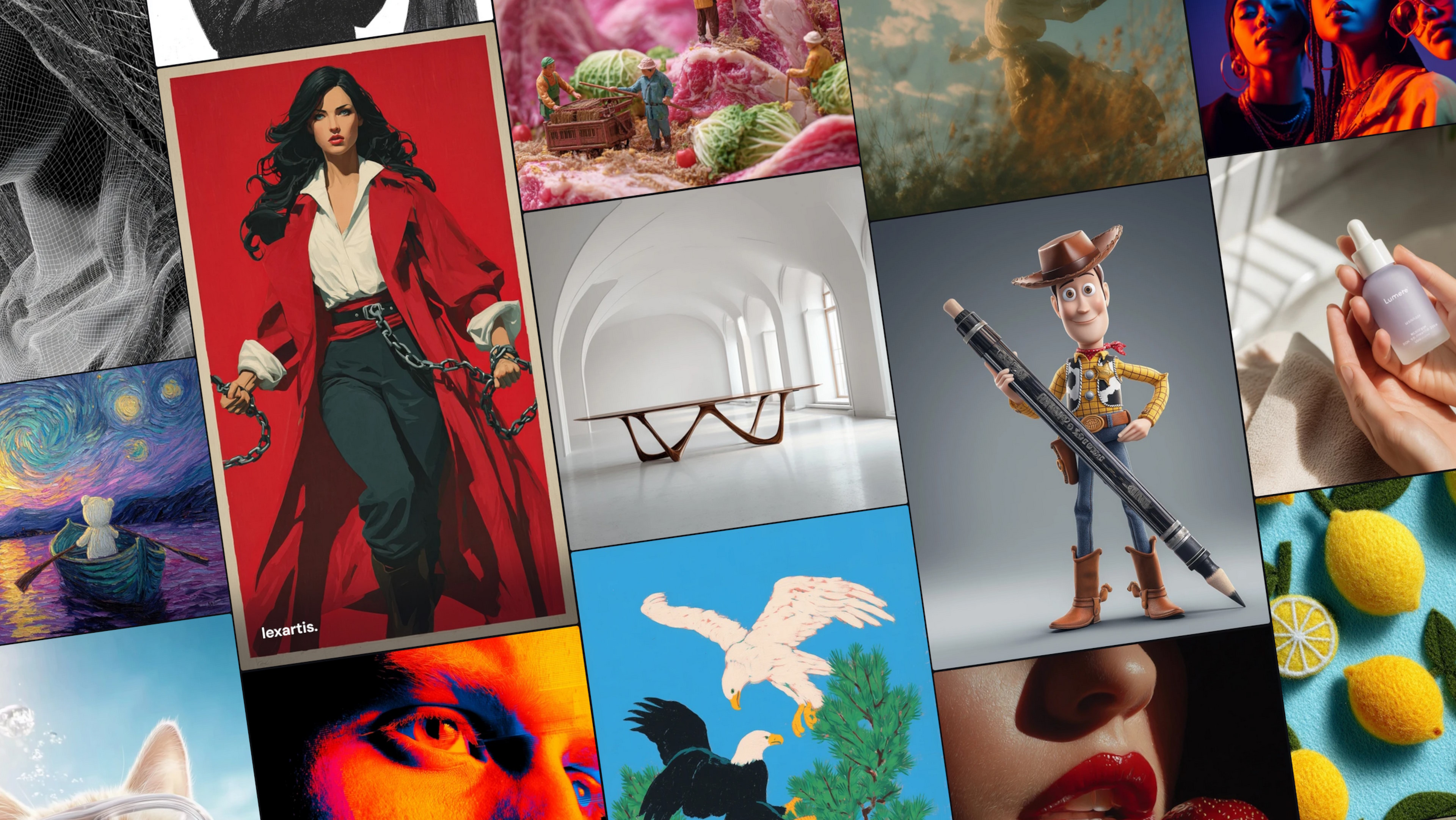 The Question of Fair Use and Transformation - visual representation