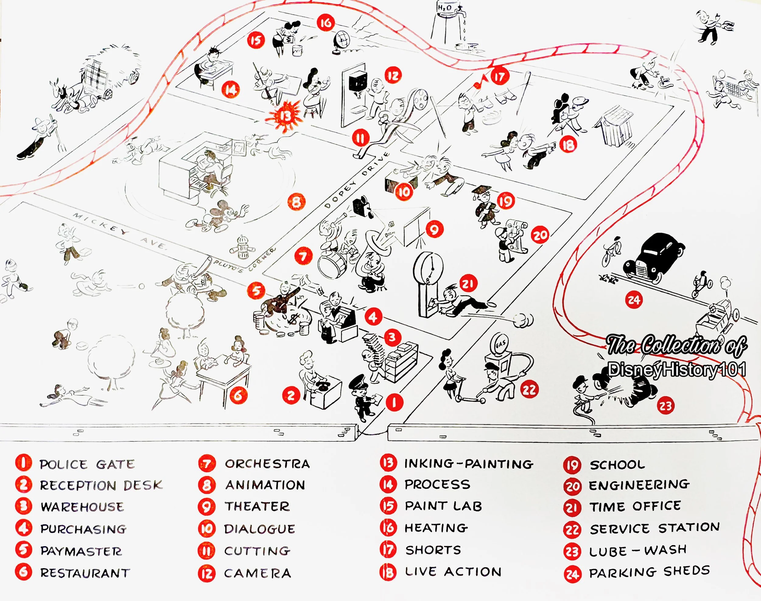 How the New Animatronics Were Built: The Foundation - contextual illustration