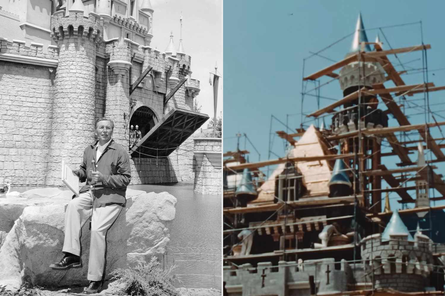 The Role of Walt Disney's Vision in an Impossible Project - visual representation