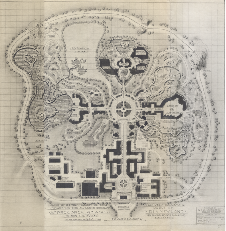 The Impossible Dream: Why Disneyland Shouldn't Have Existed - contextual illustration