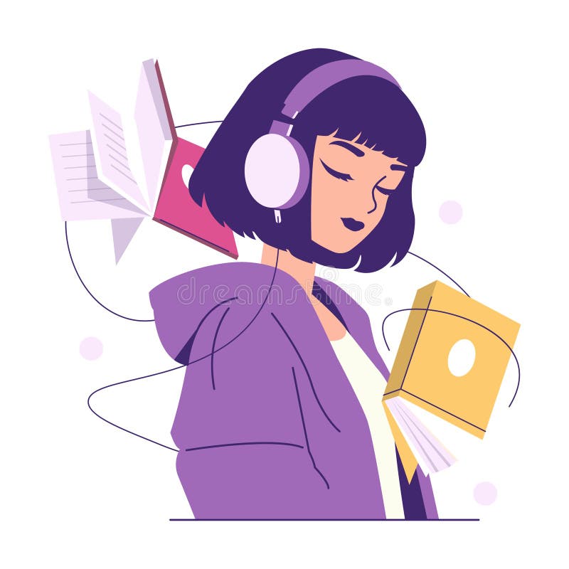 Why Audiobooks? - contextual illustration