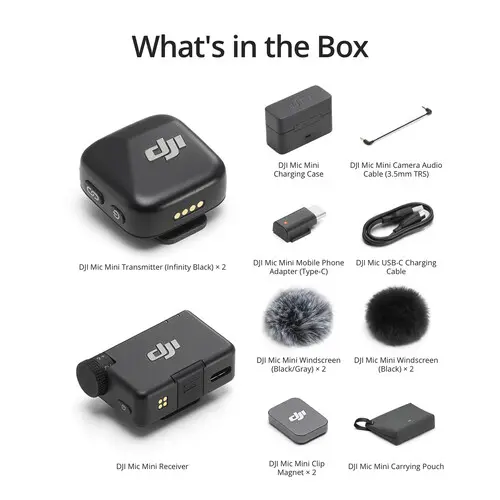 Key Features of DJI Mic Mini 2 - contextual illustration