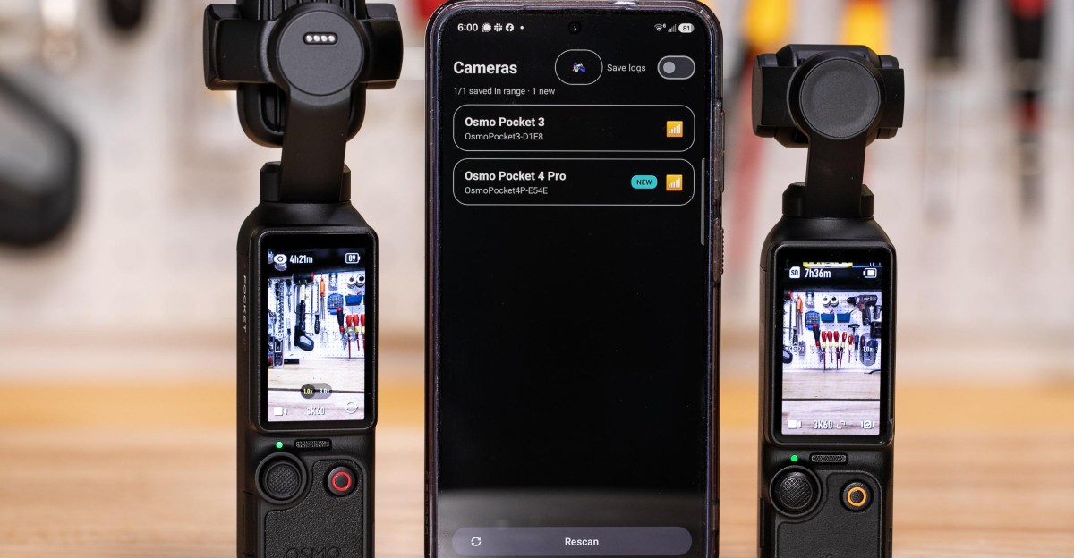 DJI Osmo fans are breaking the shackles of its closed-source camera app | The Verge