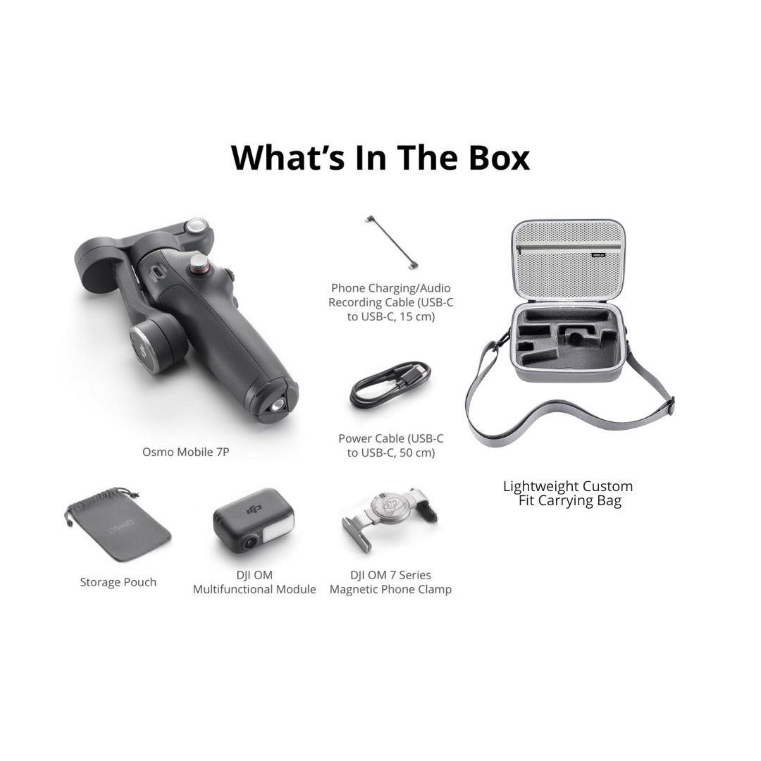 What Exactly Is the DJI Osmo Mobile 7P? - visual representation