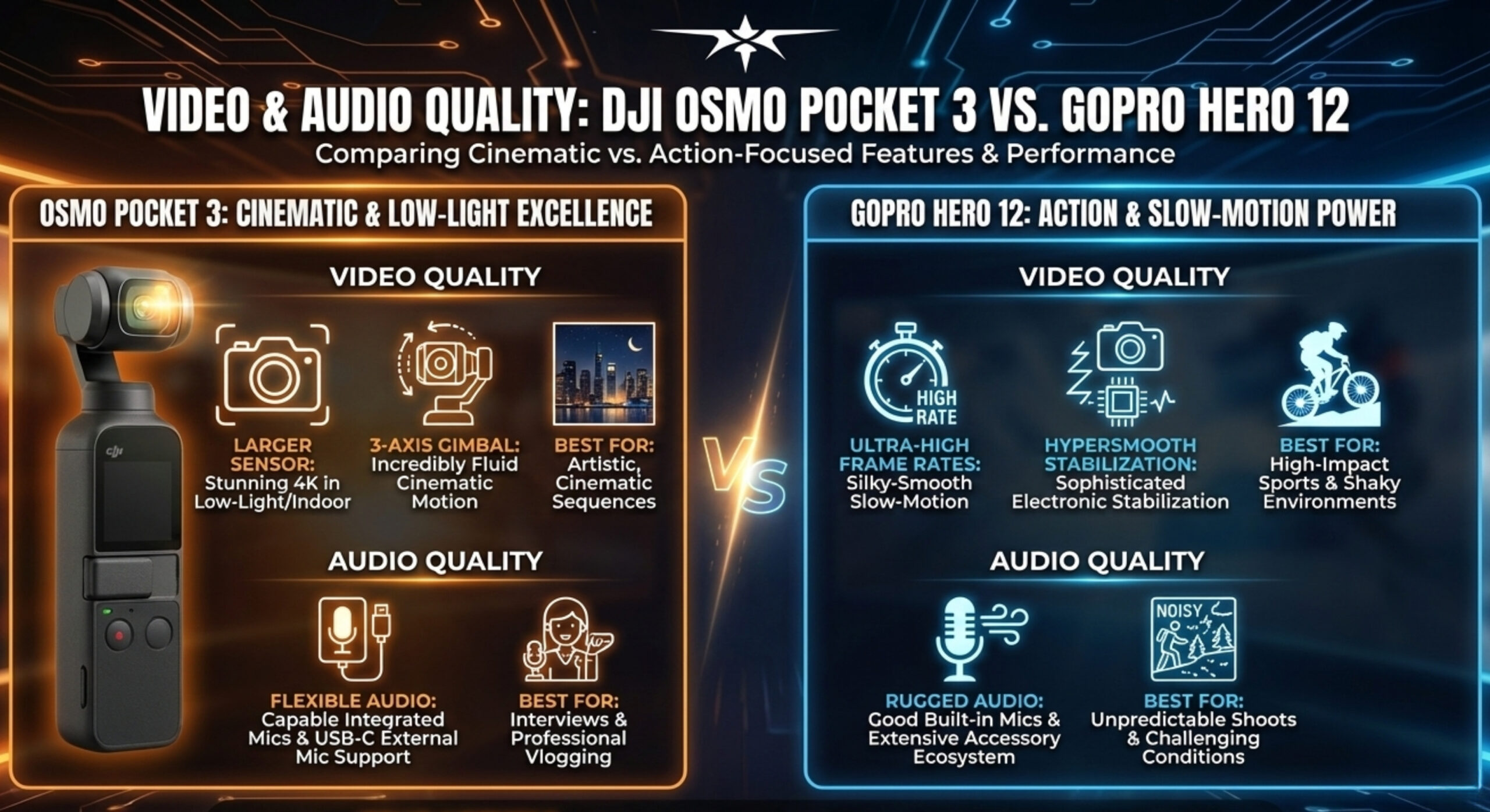 Future Trends in Compact Camera Technology - visual representation