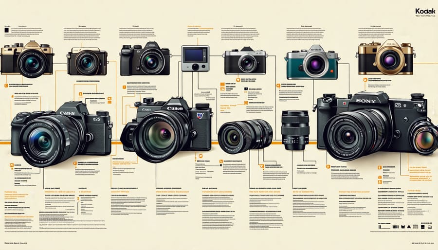 The Evolution of Pocket Cameras - contextual illustration