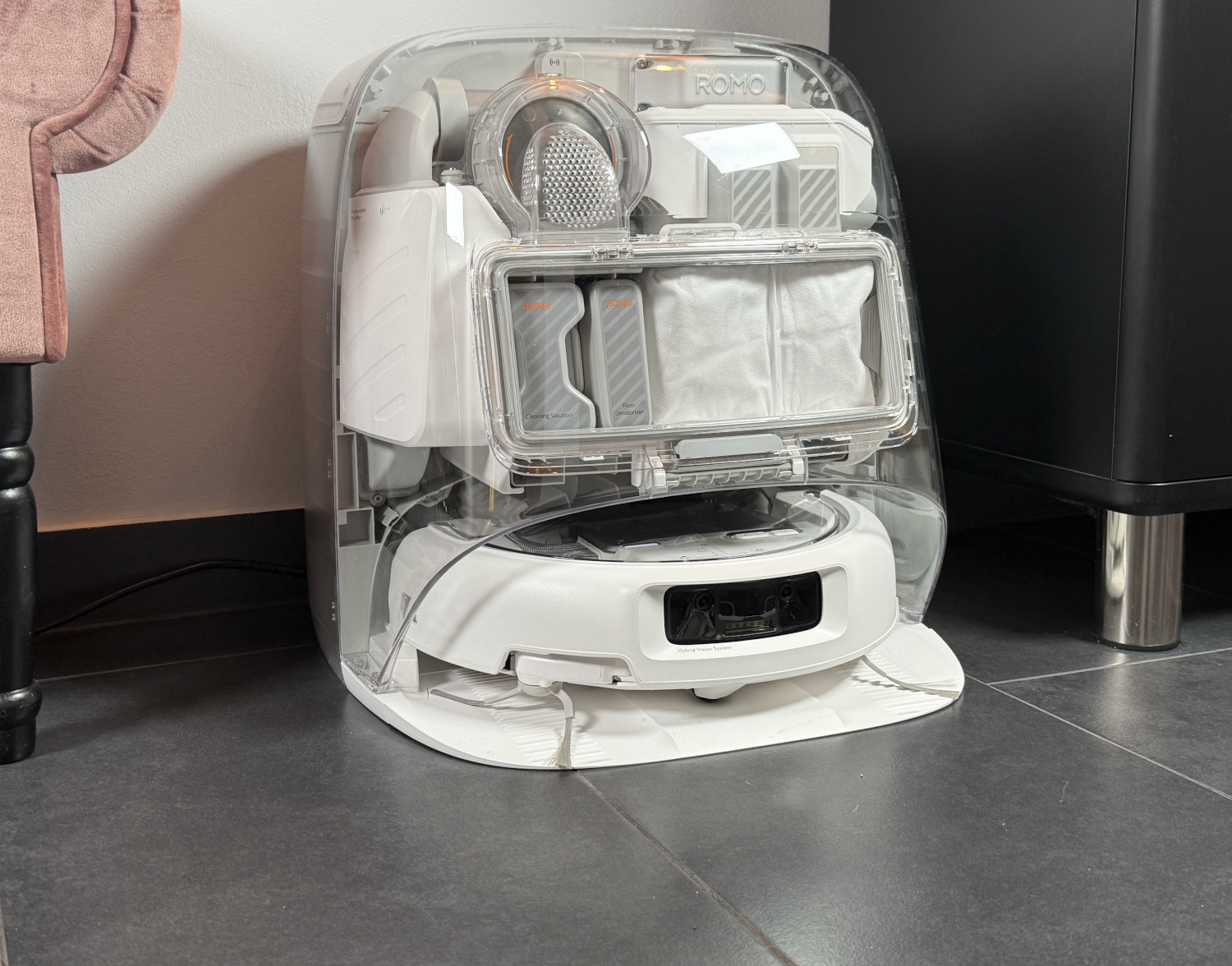 The Transparent Design Philosophy: Why It Matters Beyond Aesthetics - visual representation