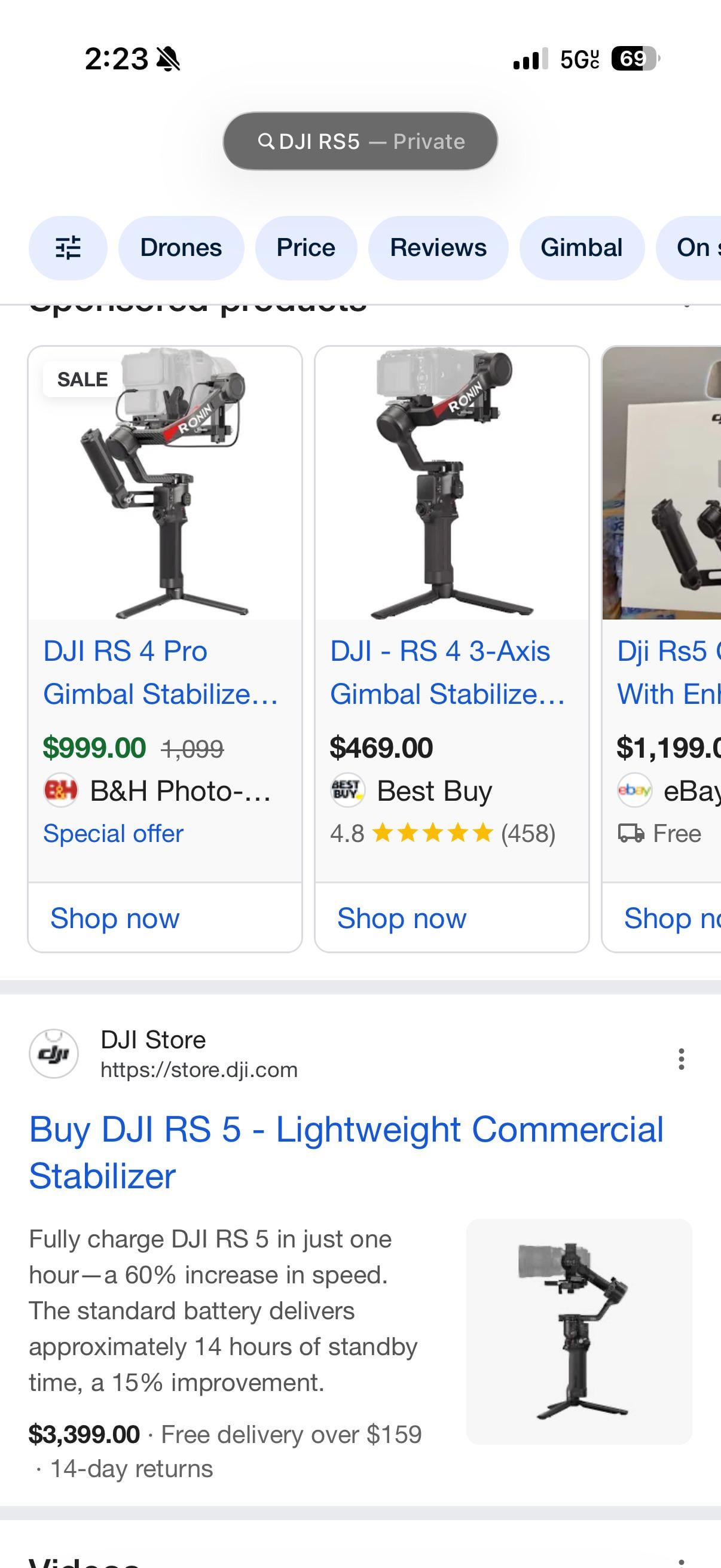 What Makes the RS 5 Different From Older Gimbal Technology - contextual illustration