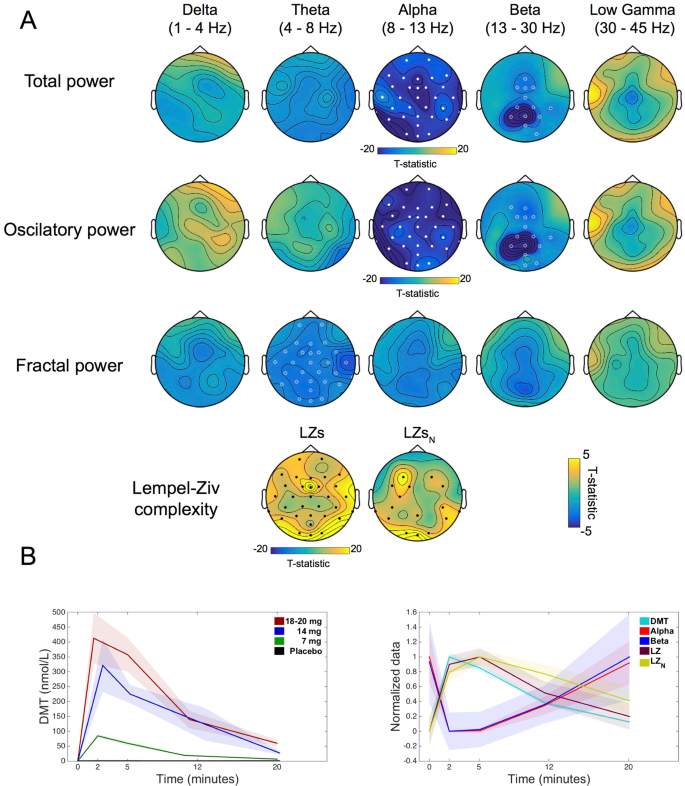 The London Trial: First Rigorous Evidence That DMT Works - contextual illustration