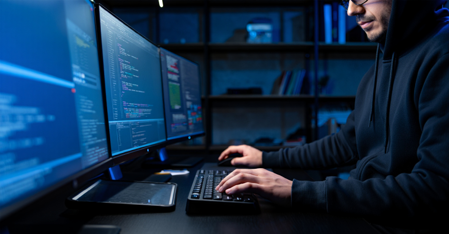 The Supply Chain Angle: Malware-as-a-Service - visual representation