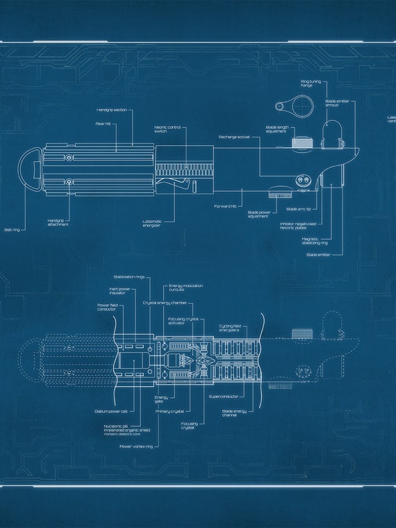 Technical Challenges in Creating a Lightsaber - contextual illustration