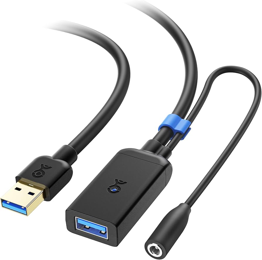 Understanding USB Extenders - visual representation