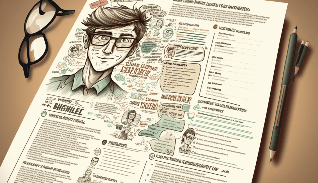 The Rise of AI in Recruitment - visual representation