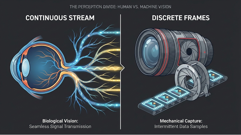 The Science Behind Human Perception and Refresh Rates - contextual illustration