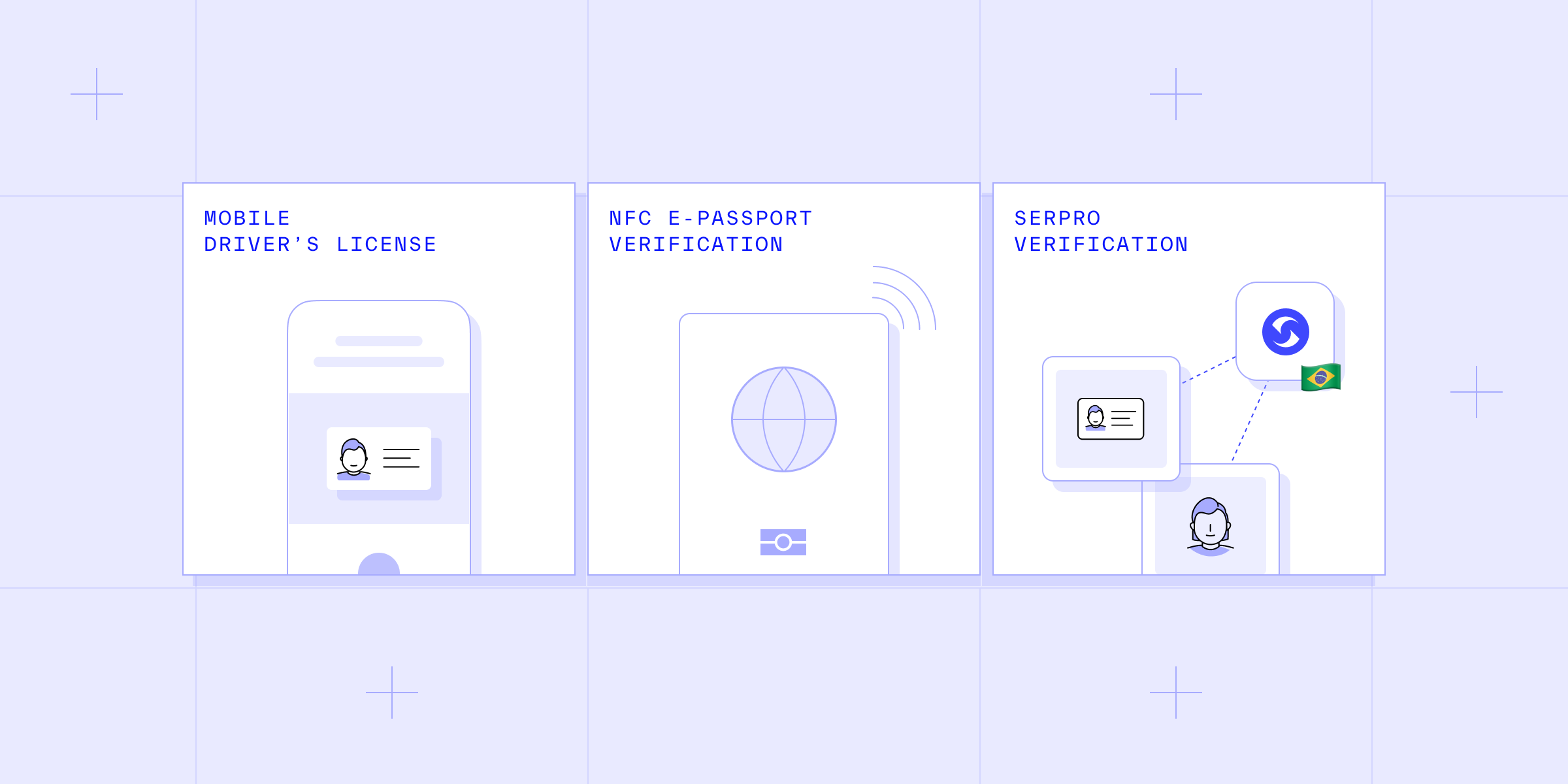 The Integration of Driver's Licenses and Passports - contextual illustration