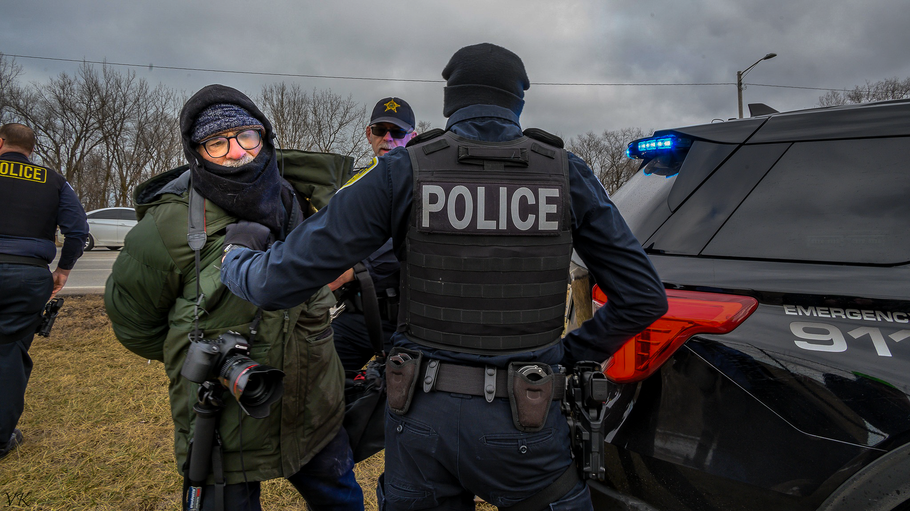 Press Freedom Under Pressure: The Broader Context - visual representation