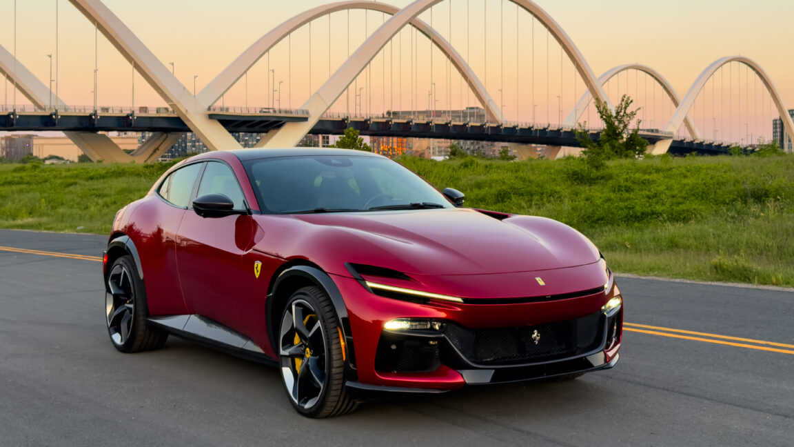Don't call it an SUV: The Ferrari Purosangue review - Ars Technica