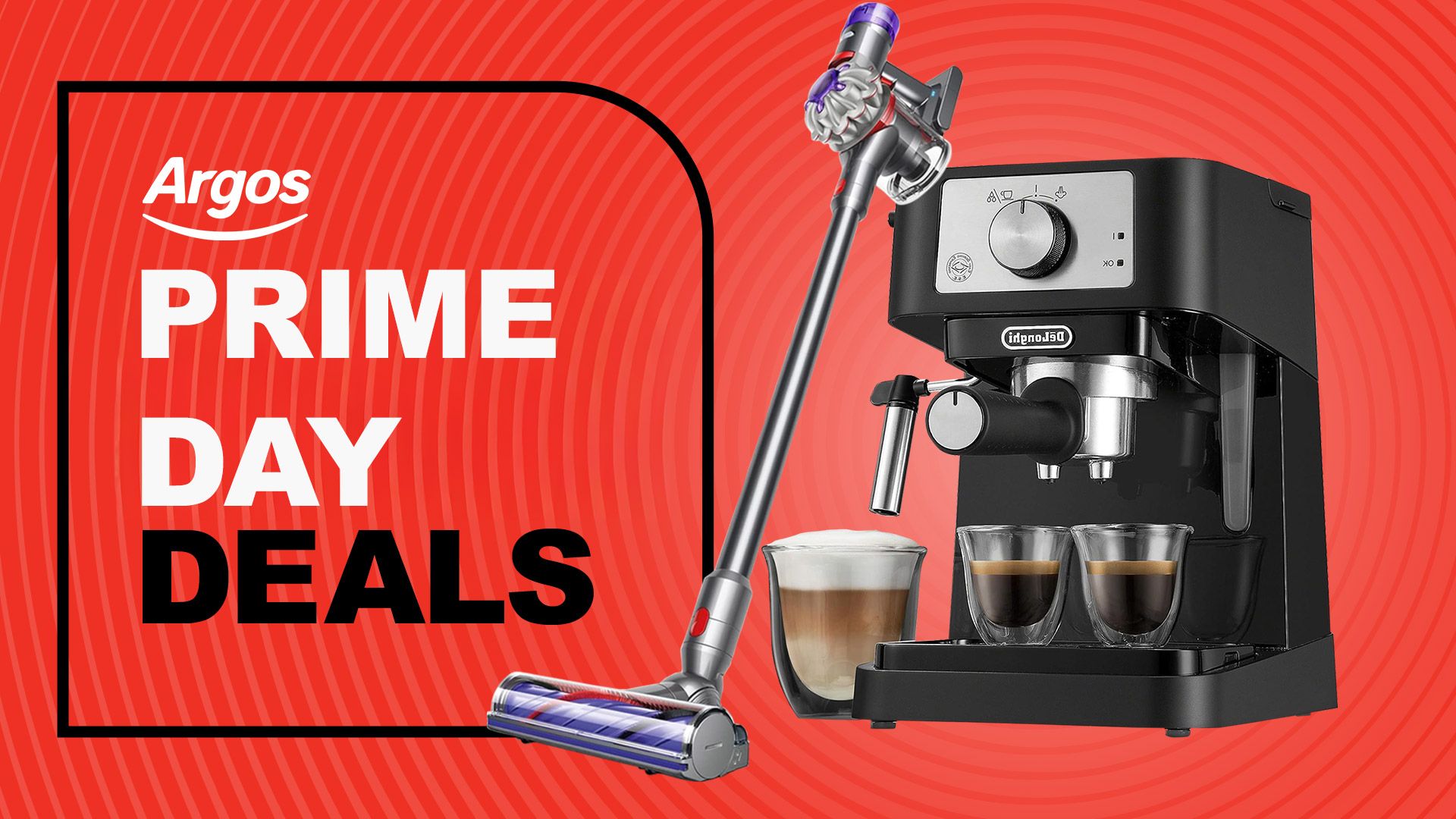 Don't have Amazon Prime but want a vacuum or coffee machine deal? I've found the same savings at Argos — and some are actually cheaper | TechRadar