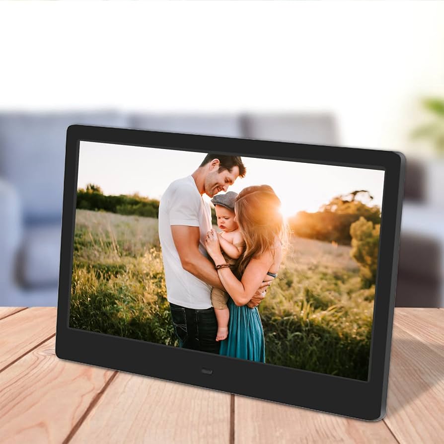 3. Convert It into a Digital Photo Frame - visual representation