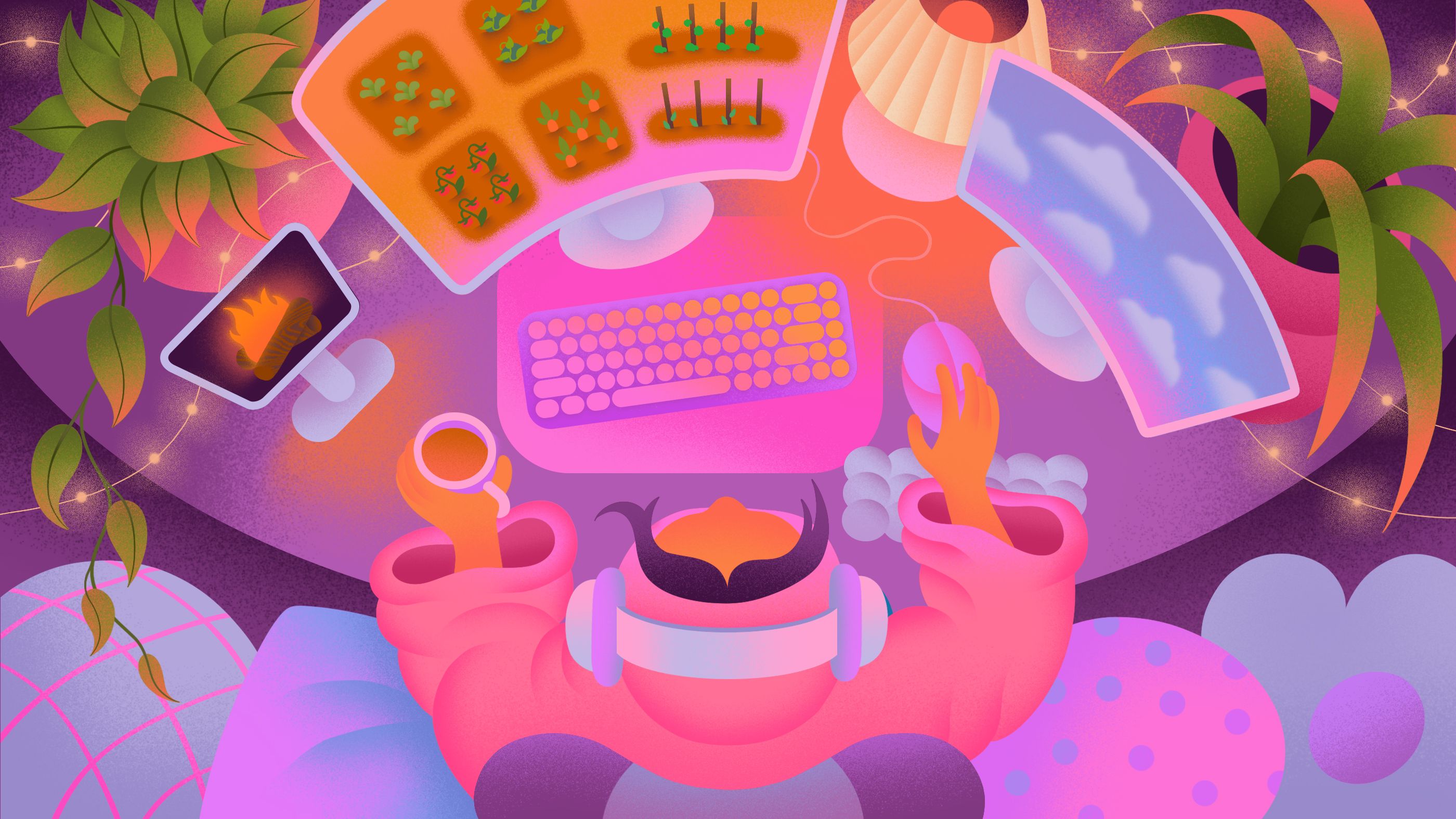 The Concept of Anti-Cozy Gaming - contextual illustration