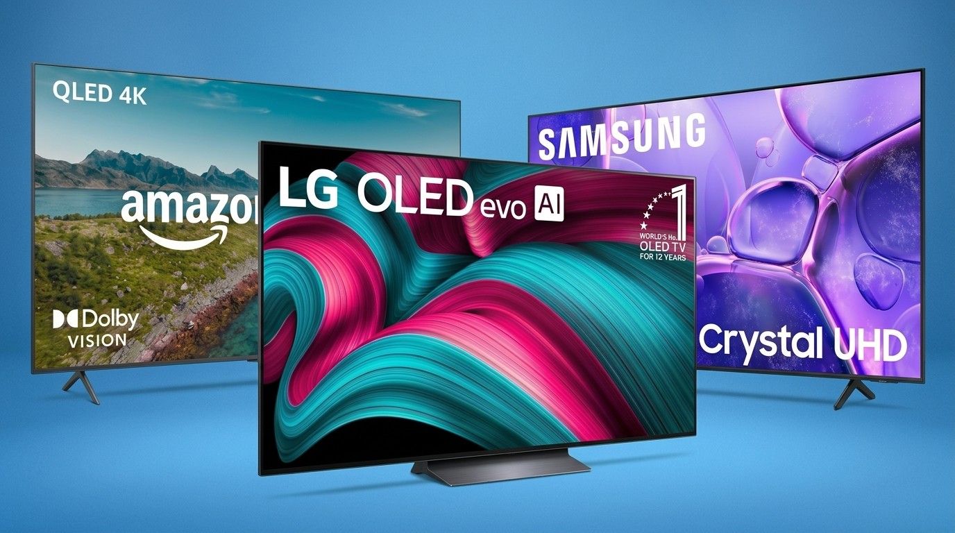 Don't wait for Memorial Day to buy a new TV — shop record-low prices right now, with up to $1,400 off 4K, QLED, and OLED TVs | TechRadar