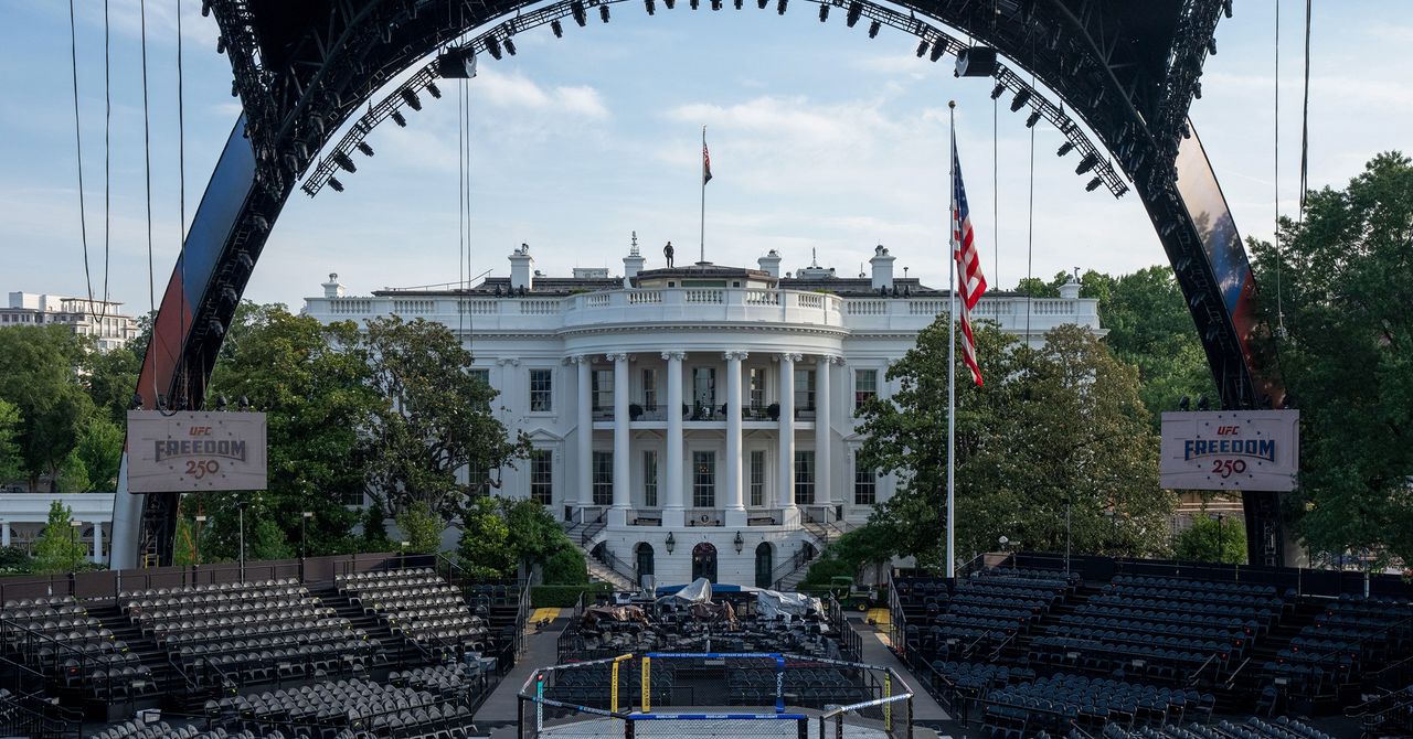 Donald Trump’s White House UFC Event Would Be Embarrassing Anywhere | WIRED