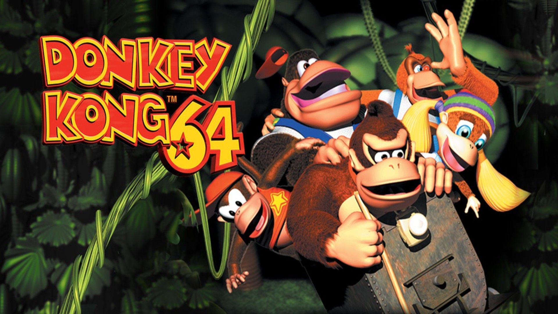 Bringing Donkey Kong 64 to the Switch - contextual illustration