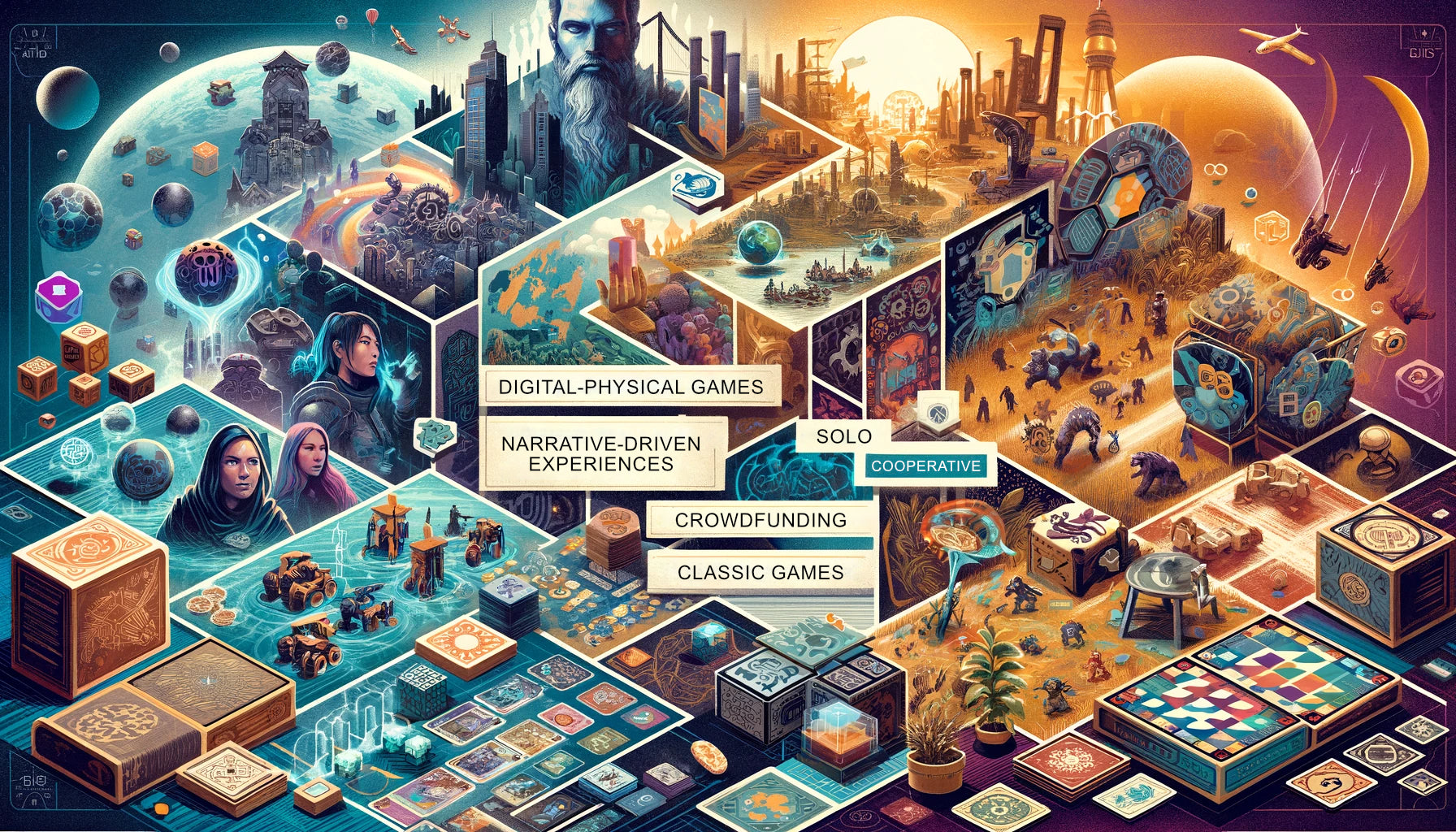 The Future of Classic Games on Modern Platforms - contextual illustration