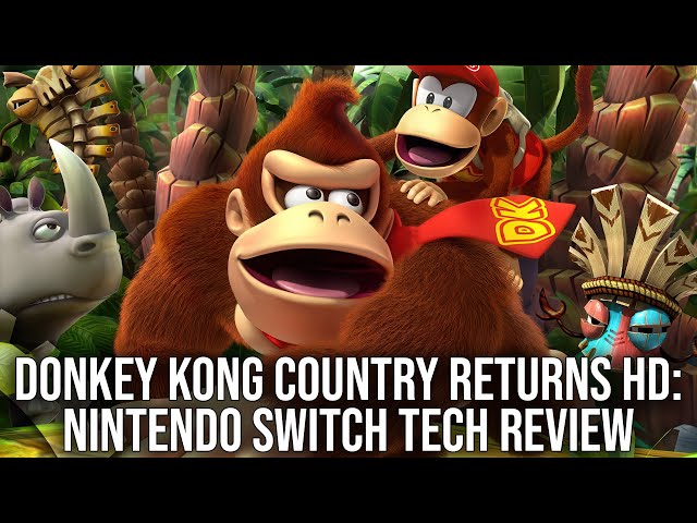 How This Update Positions Donkey Kong Country Returns HD in the Platformer Landscape - visual representation