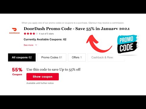 Comparing Door Dash Savings to Competitors - visual representation